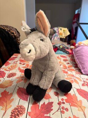 The Petting Zoo Donkey Plush